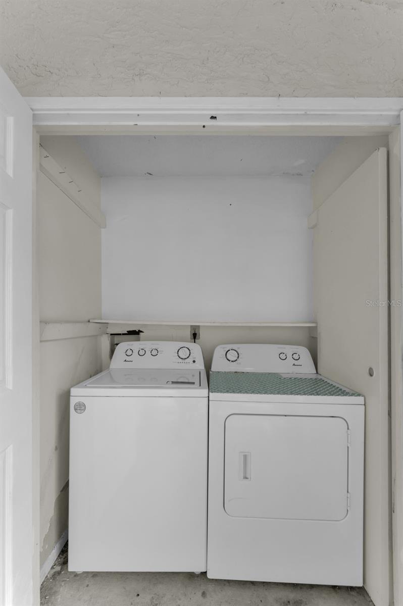 Washer and Dryer