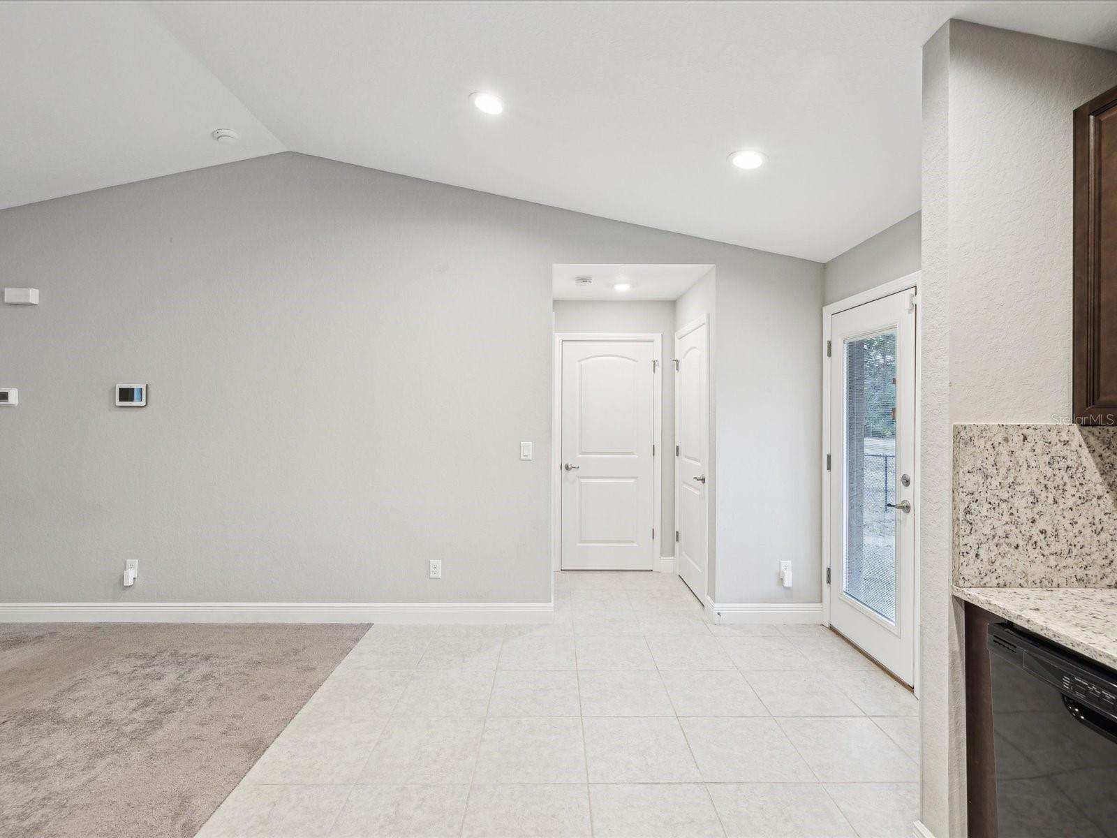 LIVING ROOM/KITCHEN