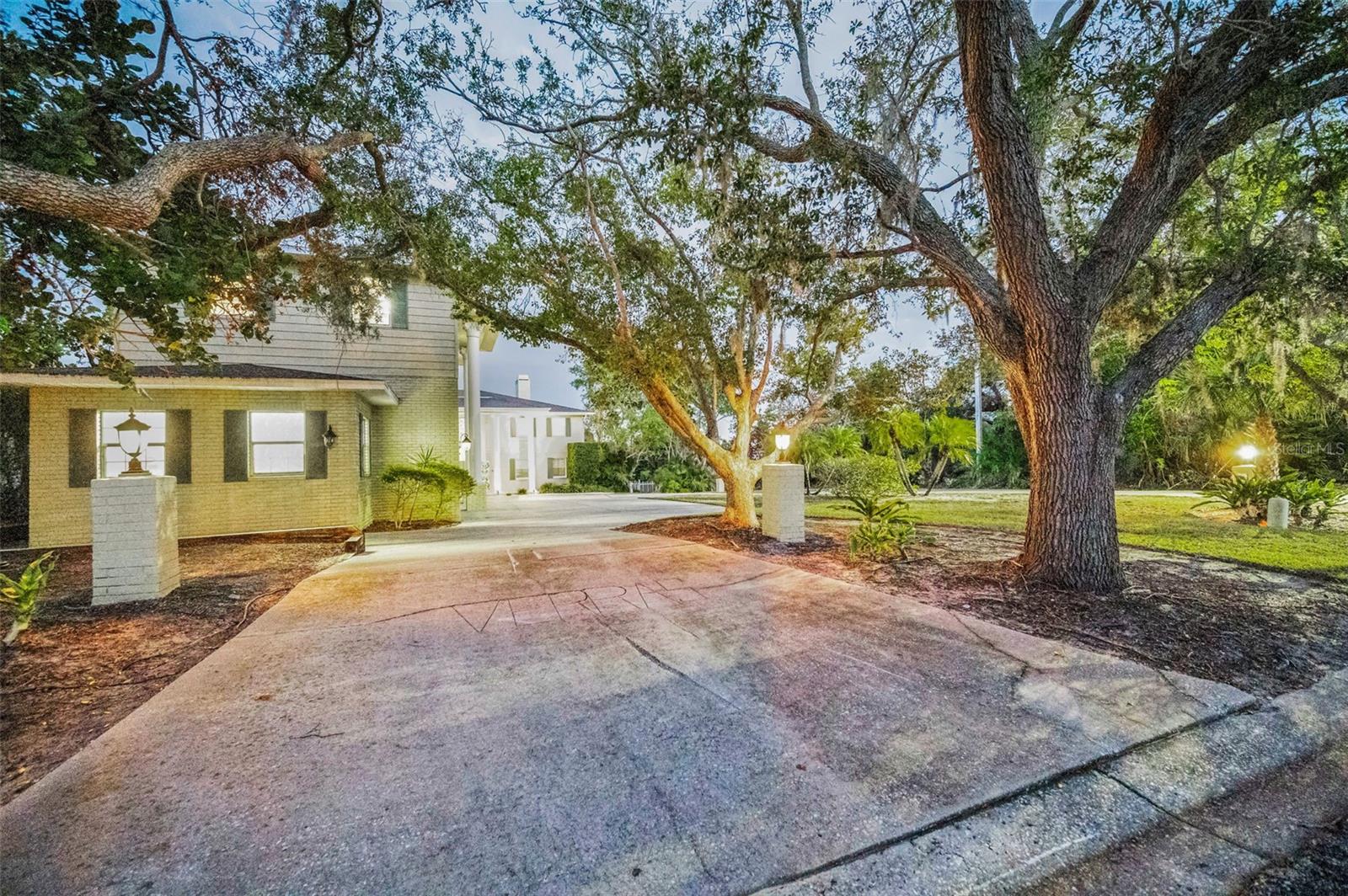 View from Belcher Drive