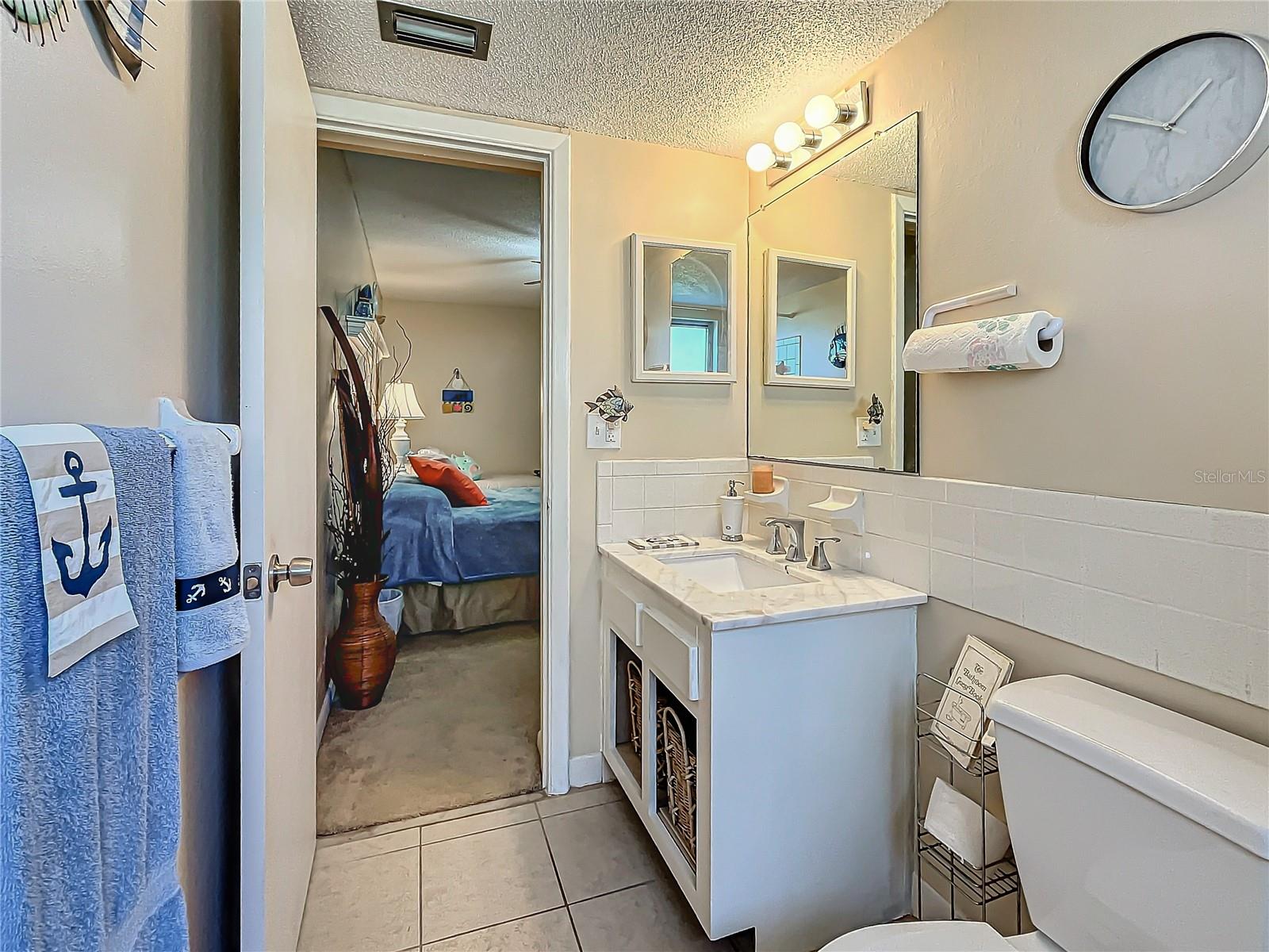 A pristine laundry room with oversized washer and dryer is exclusively for the residents of the floor at no cost.