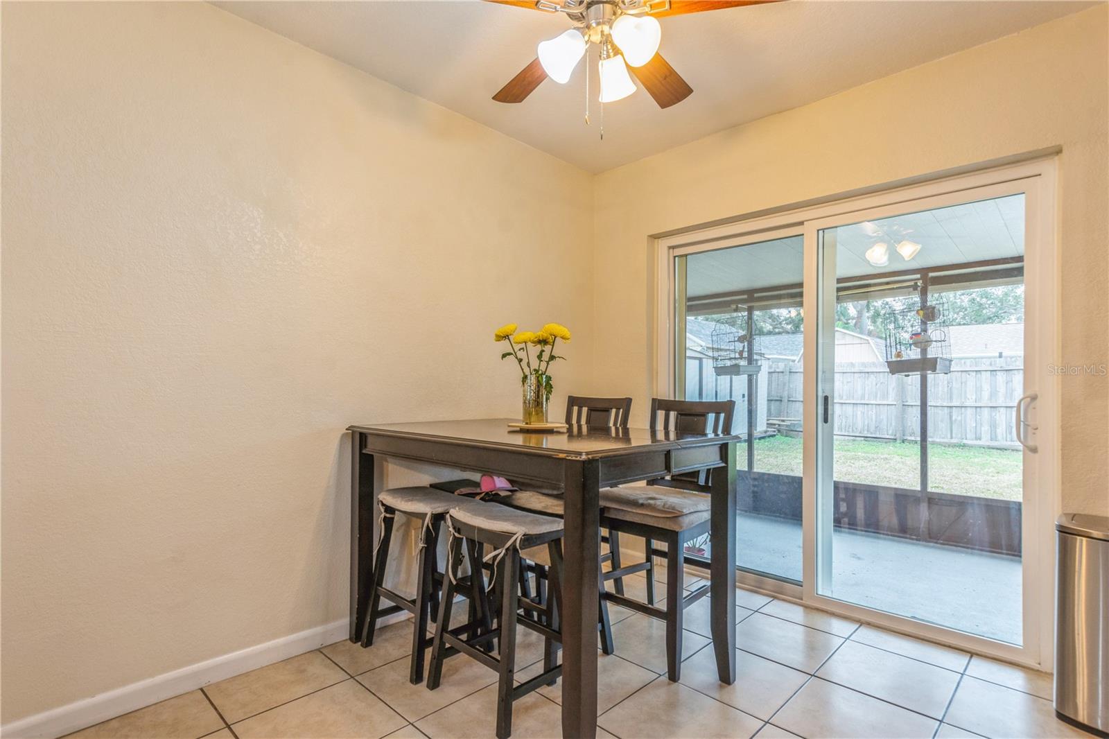 Dining area