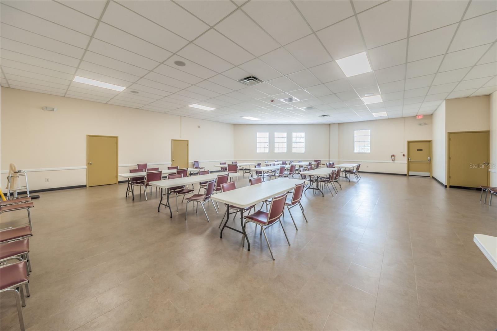 Clubhouse Facilities