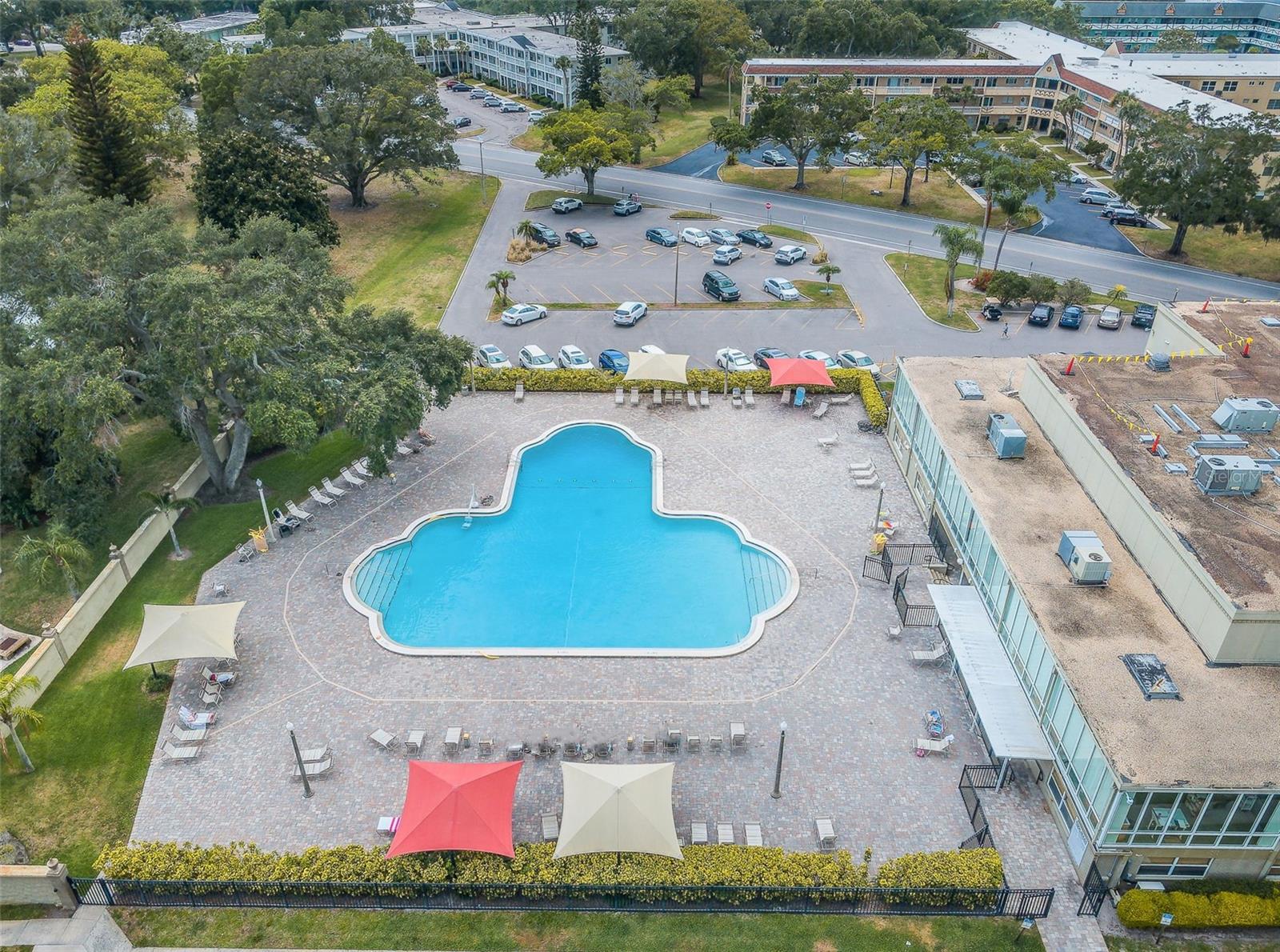 Clubhouse Pool