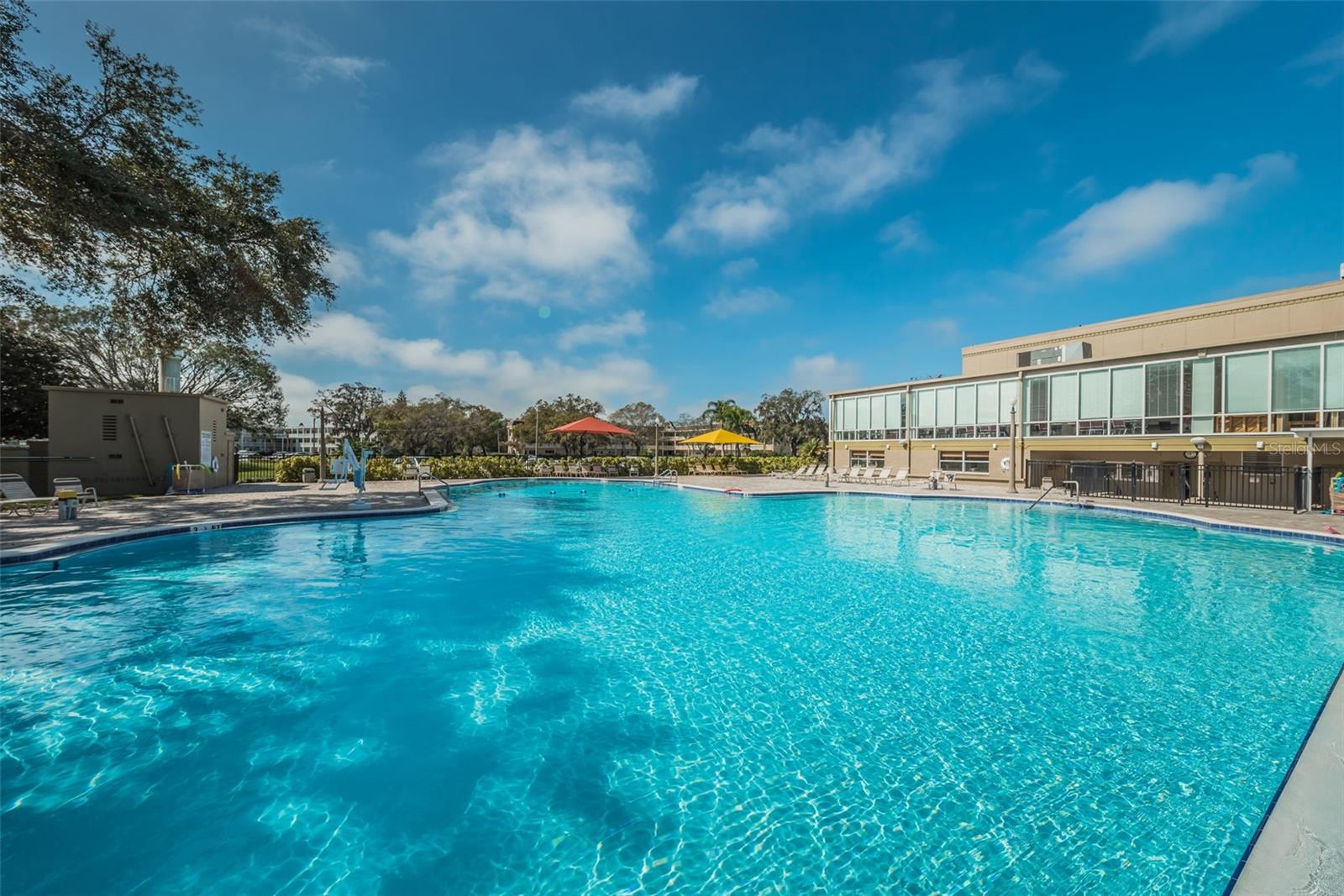 Clubhouse Pool