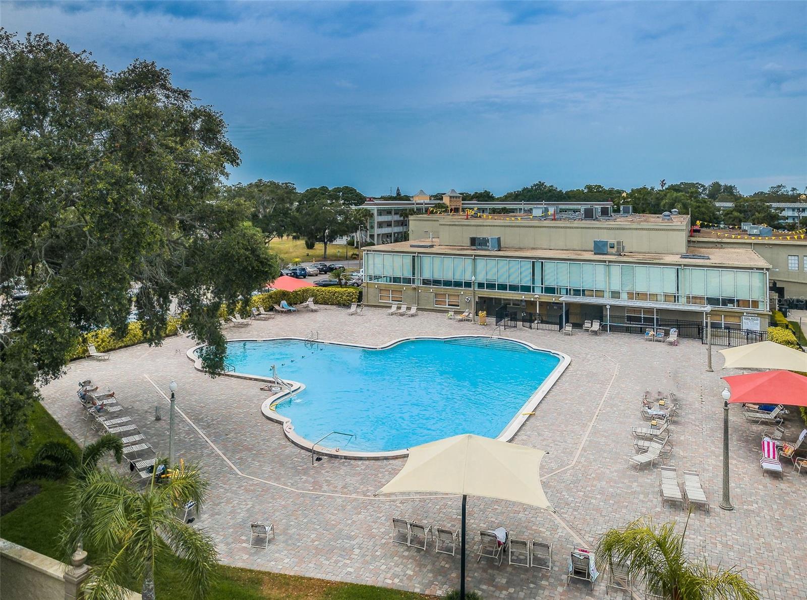 Clubhouse Pool