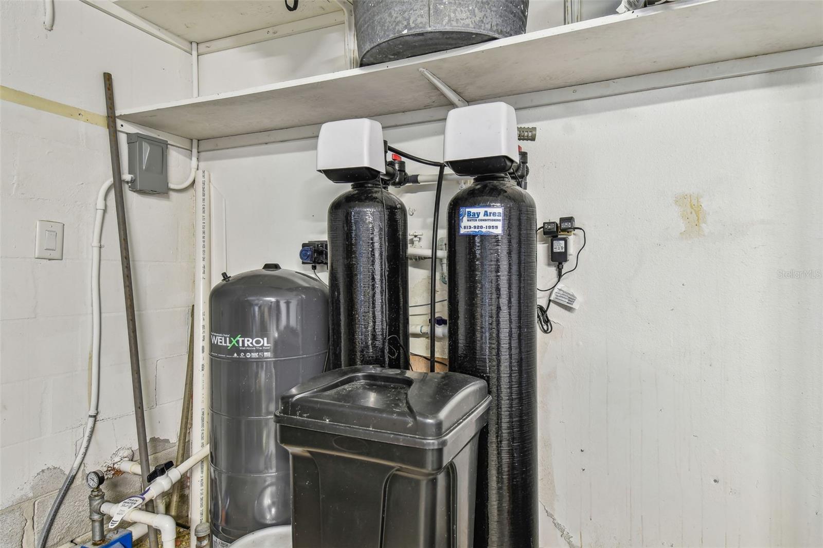 Water Filtration in garage