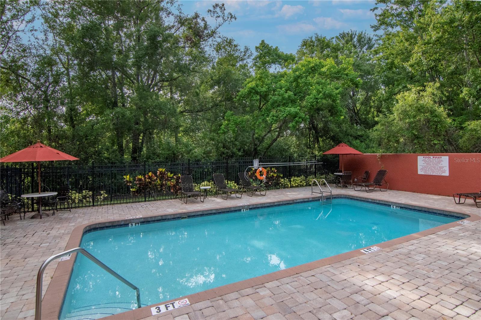 Community pool