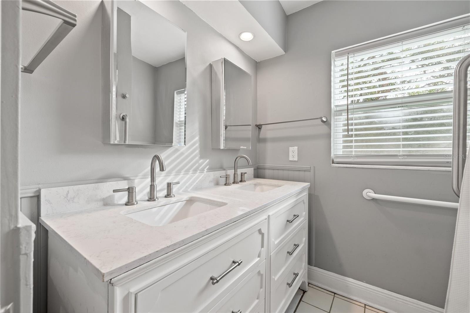 Bathroom with Double Sink