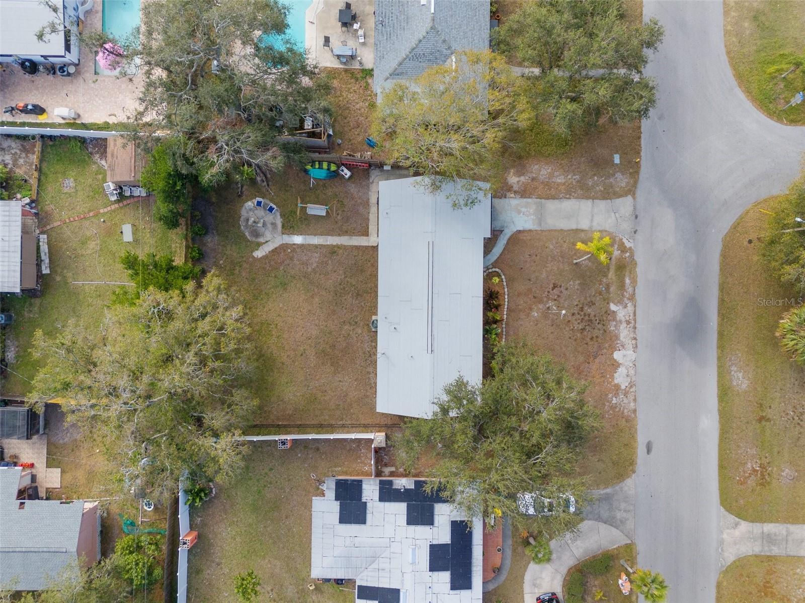 Aerial View - New Roof!