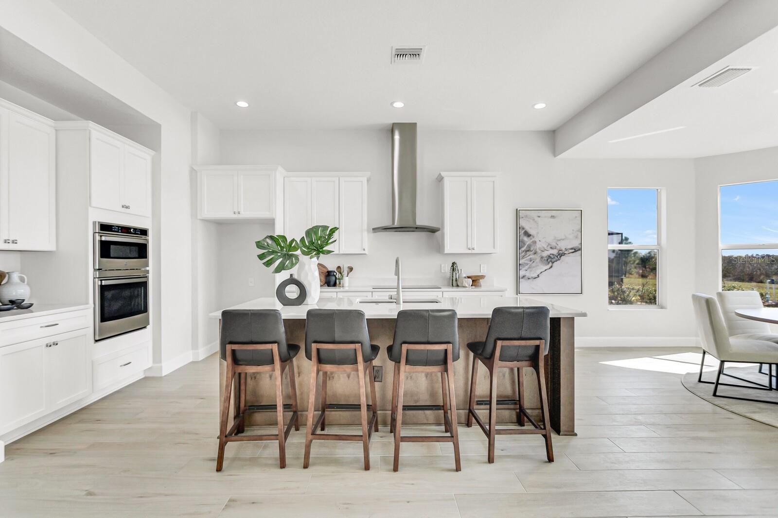 Kitchen and Breakfast Nook