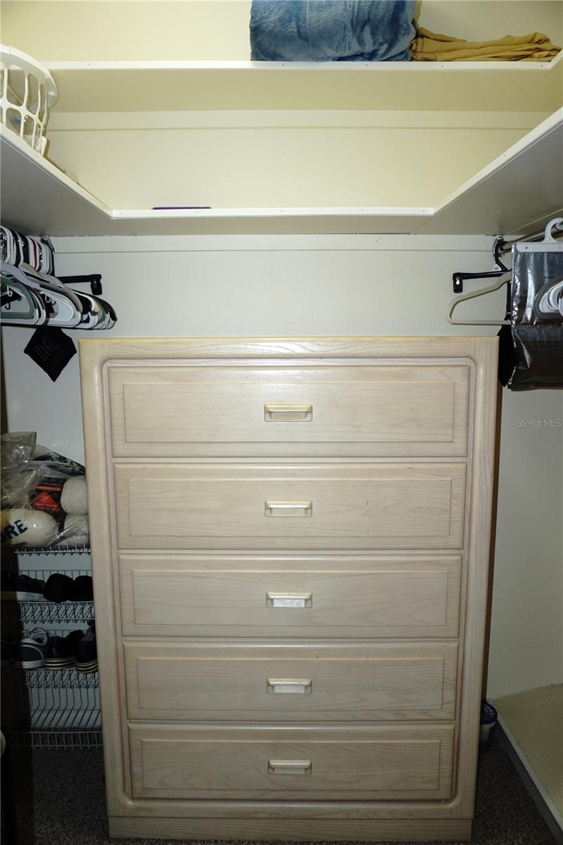 Walk-In Closet