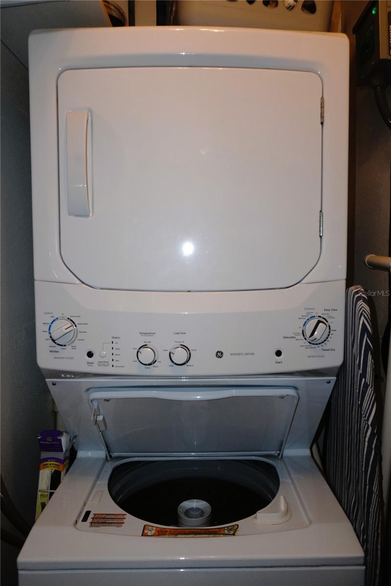 Large Capacity Washer/Dryer Combo