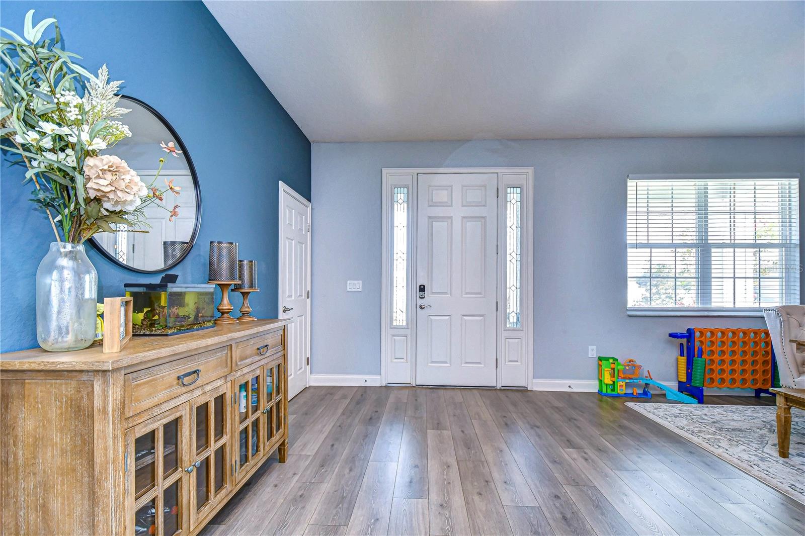 Step inside and fall in love with this open airy foyer!