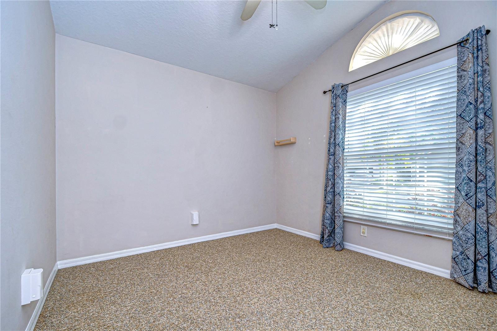 Second bedroom with giant window!