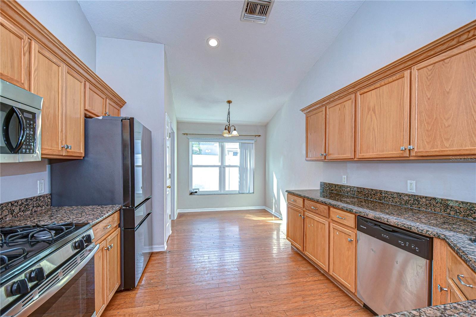 Large kitchen is wonderfully appointed for hosting and entertaining!