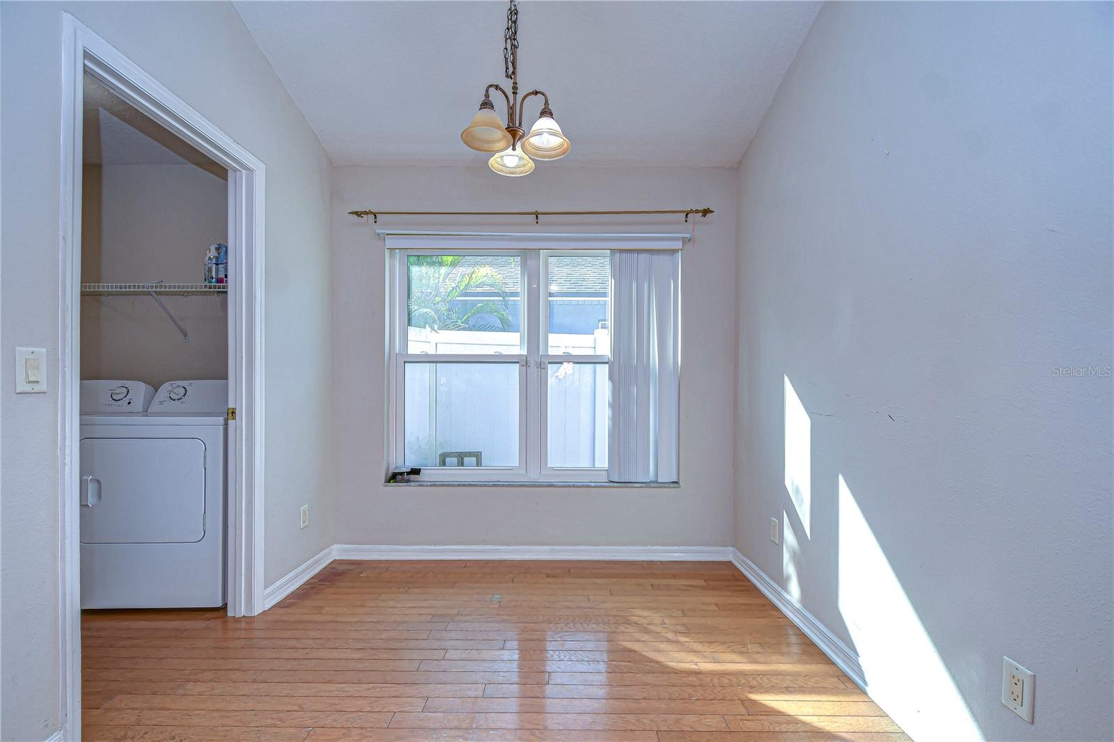 Dining area bathed in natural light!