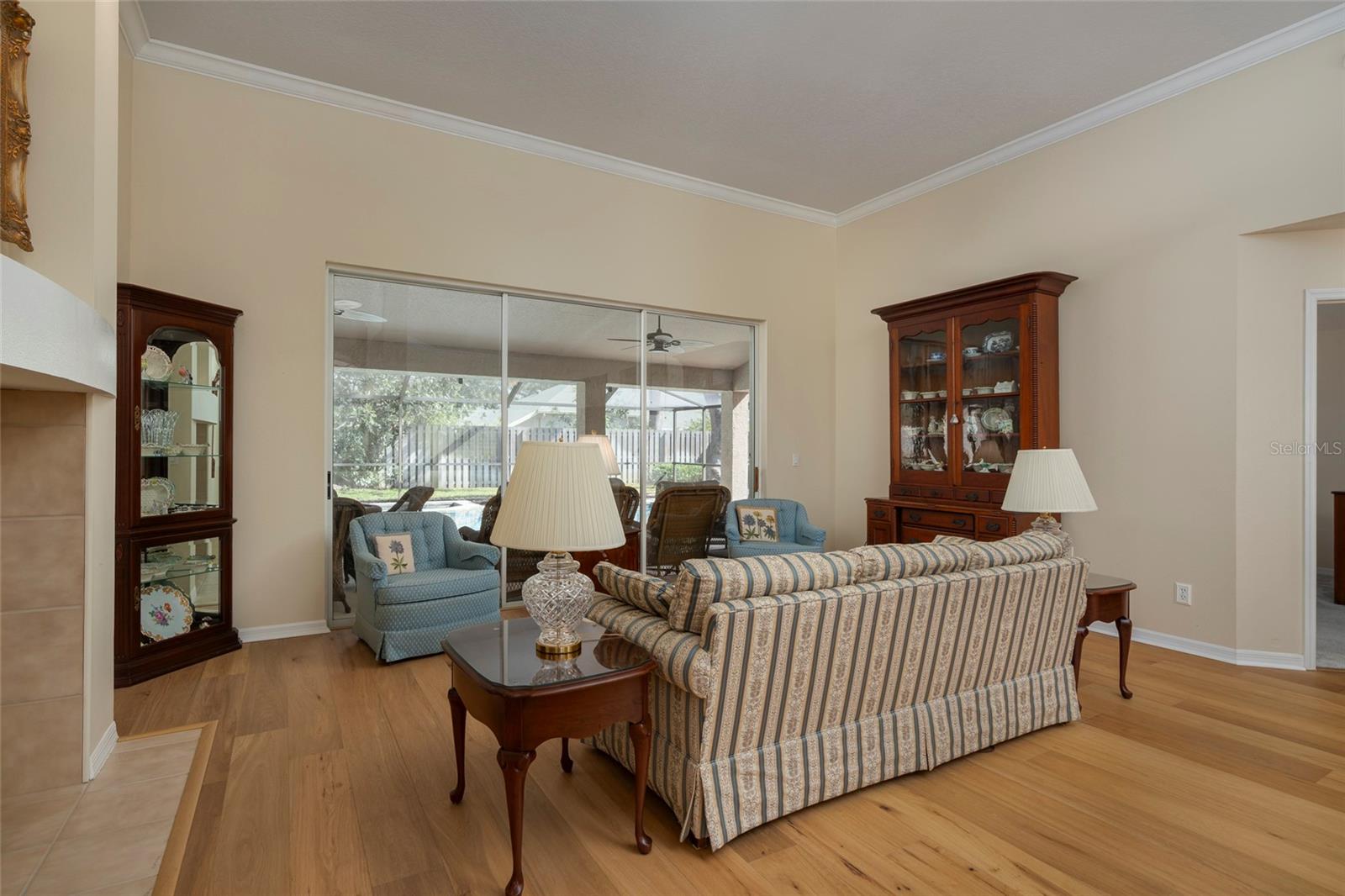 Living Room w Fireplace