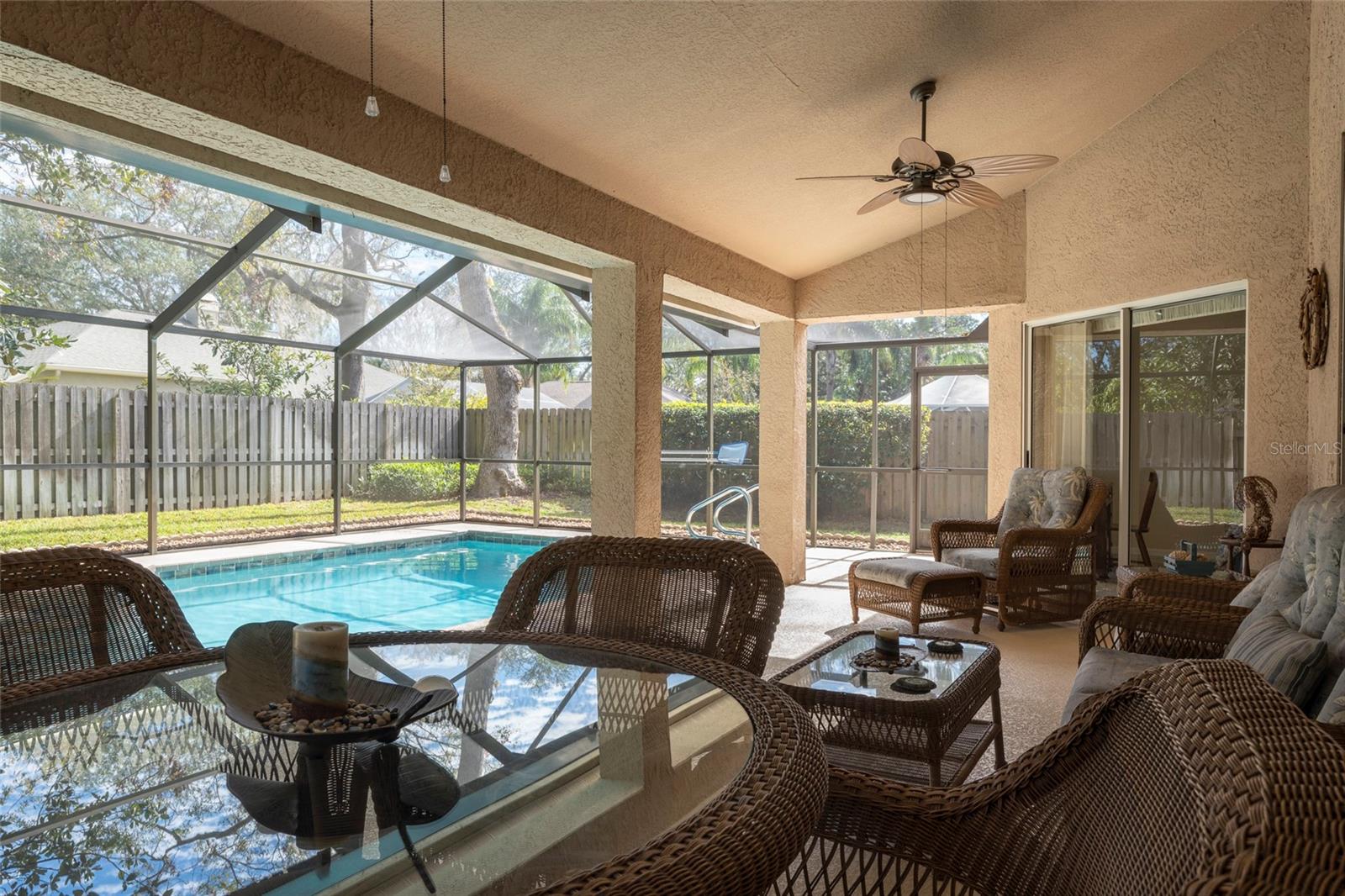 Covered Patio