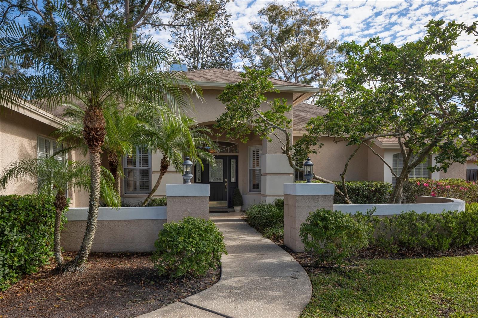 Walkway to Front Entrance