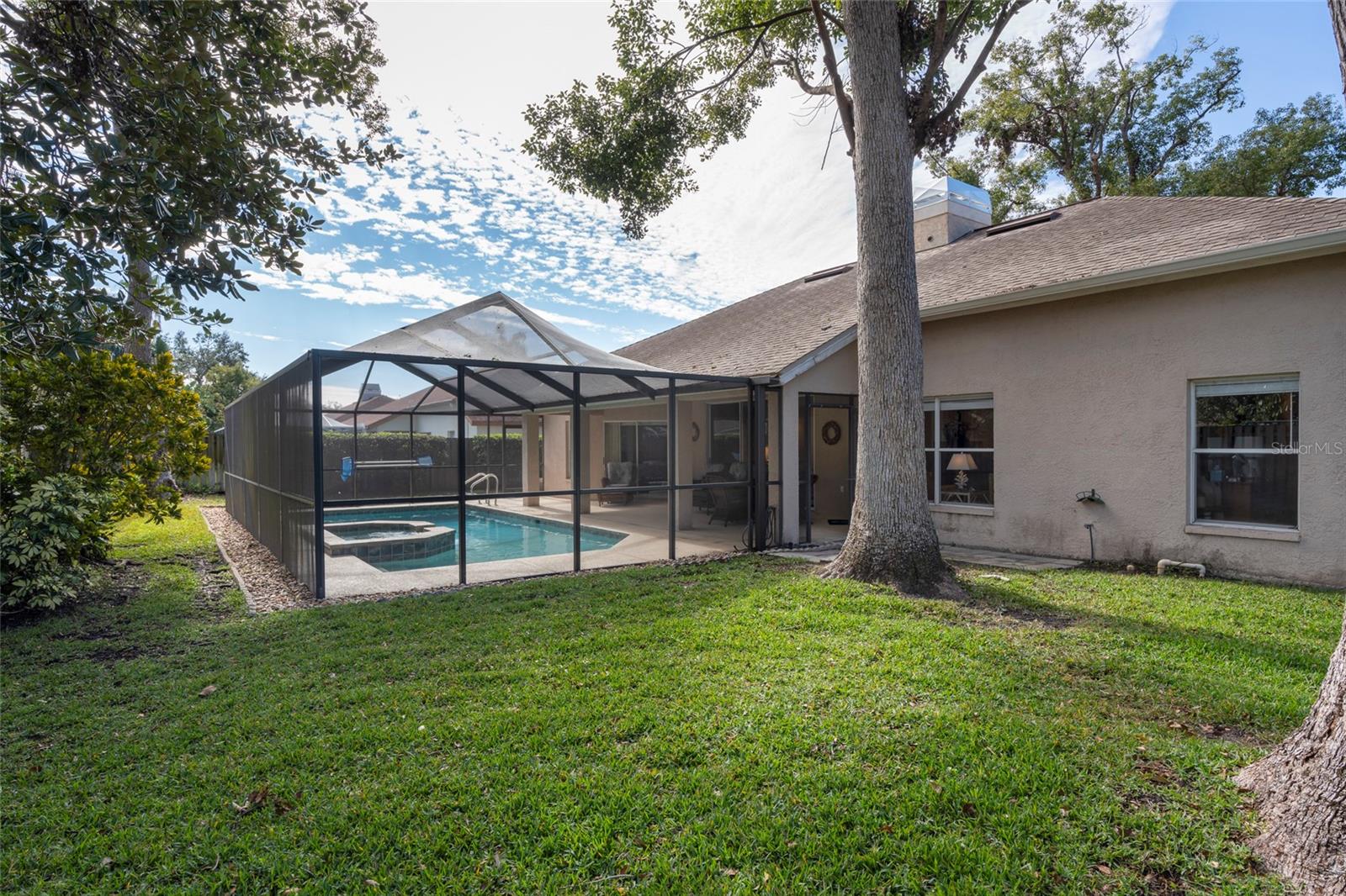 Fenced Back Yard