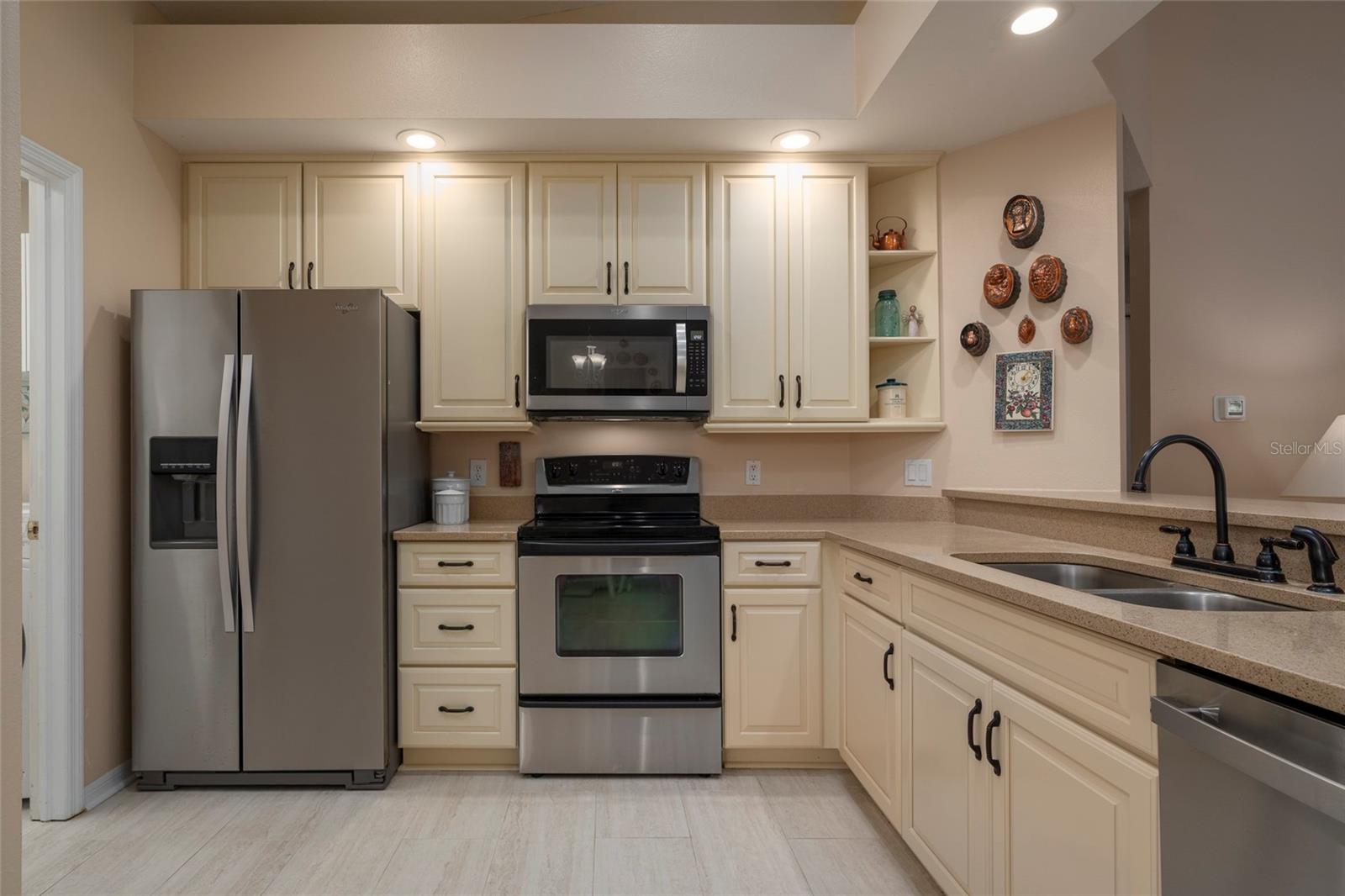 Stainless Steel Appliances