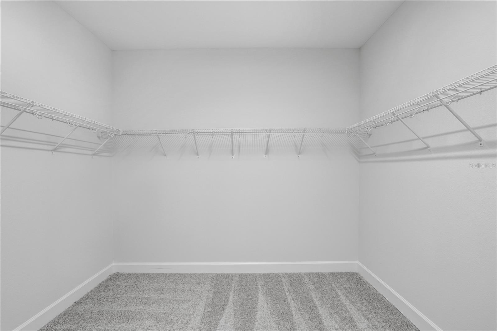 Master Walk in Closet