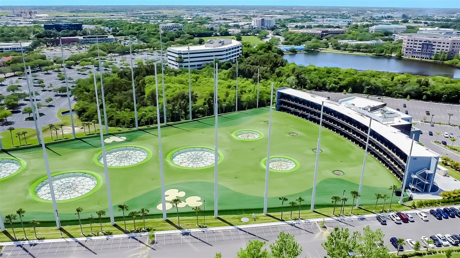 Nearby Top Golf