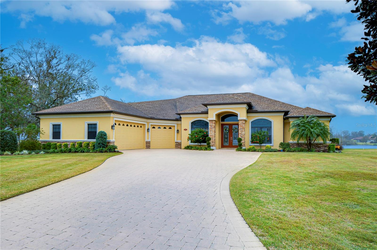 Gorgeous home in the coveted Hawk Creek Reserve.