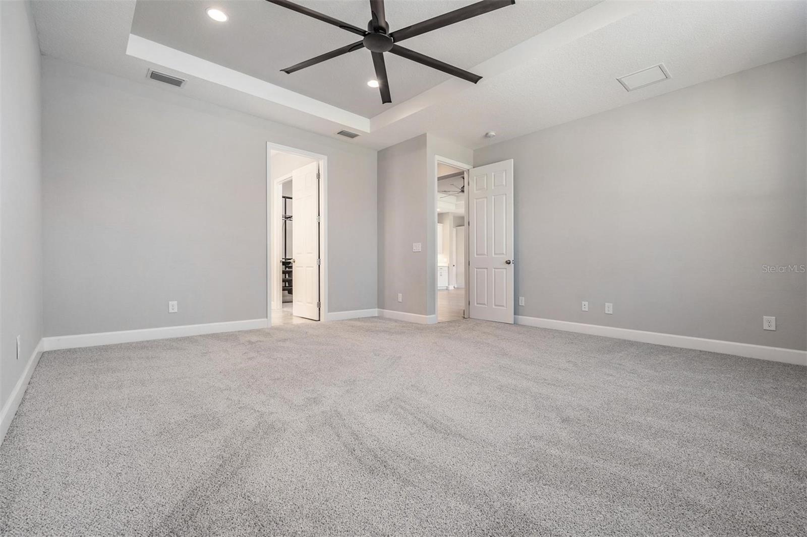 Primary bedroom located on first floor