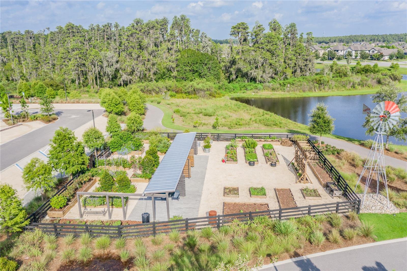 Community garden