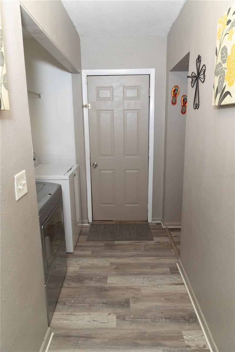 The Hallway Looking From The Primary Bedroom.