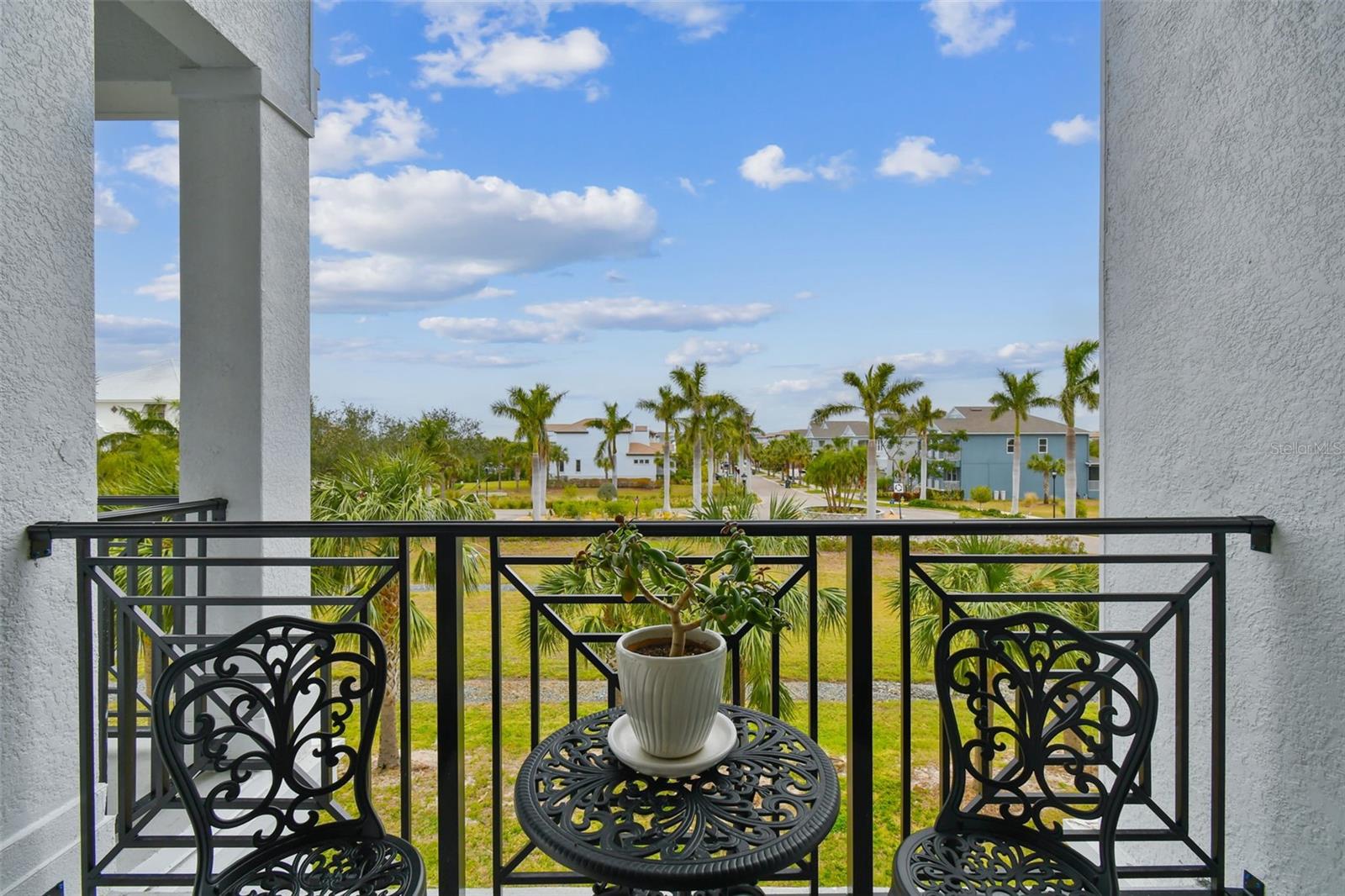 Second Floor Balcony