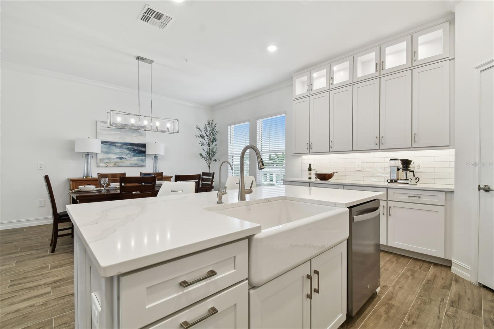 Large Kitchen Island