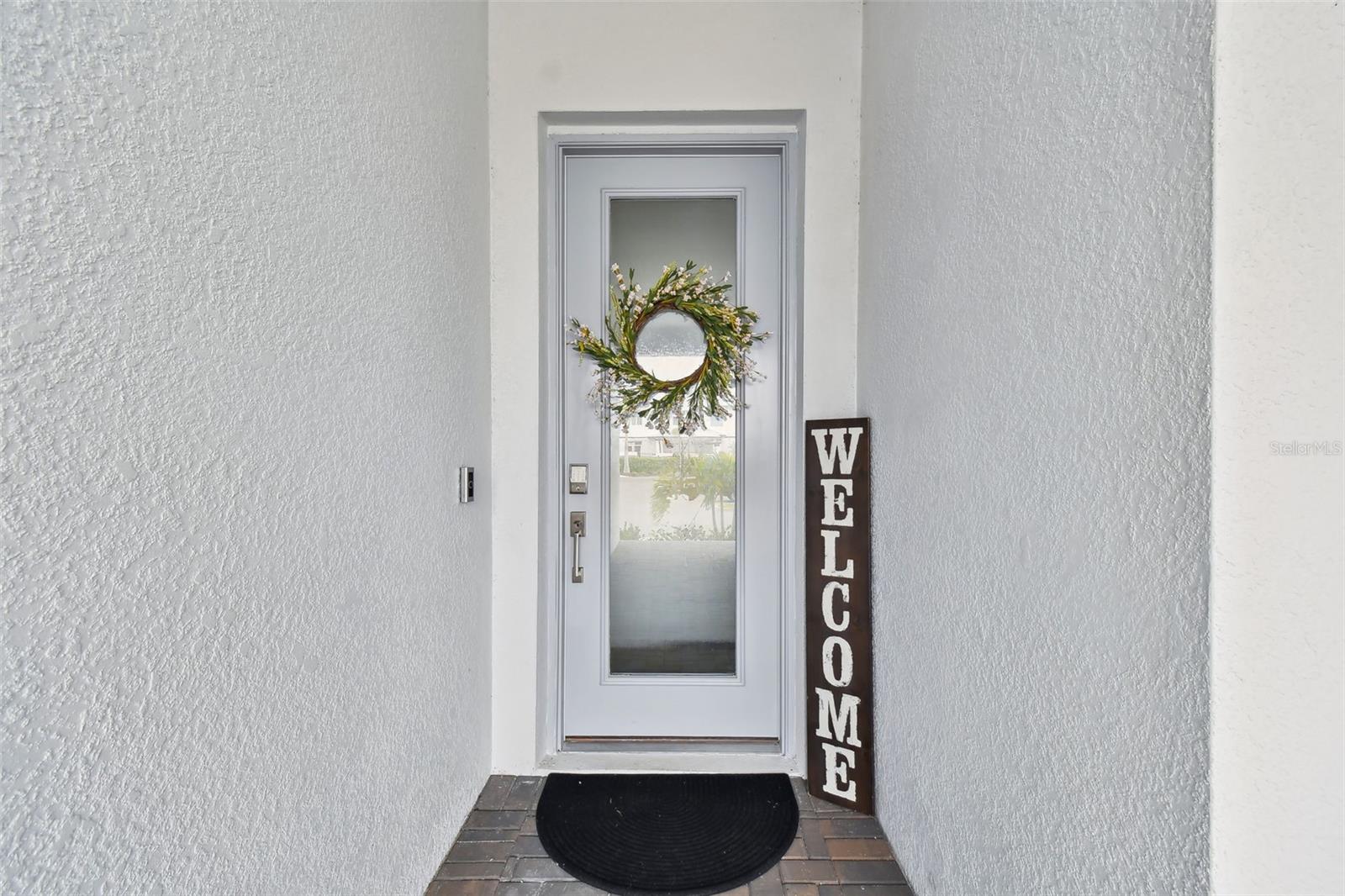 Covered Front Entry Way