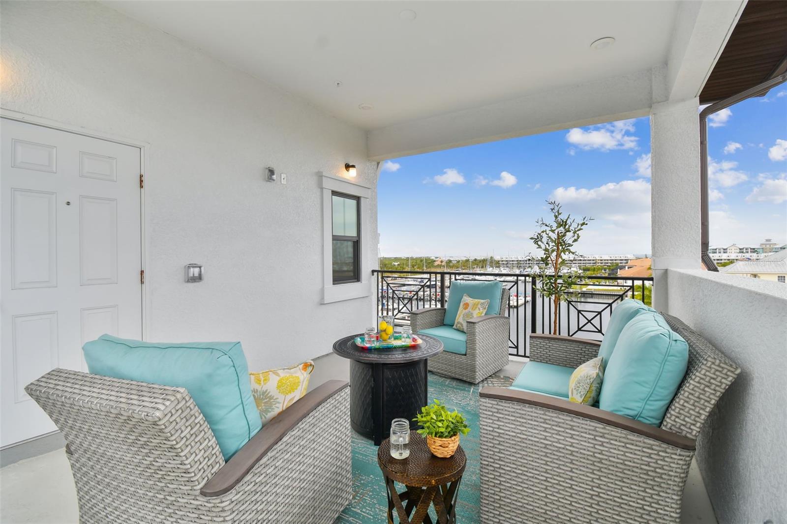 Roof Top Deck with Water Views