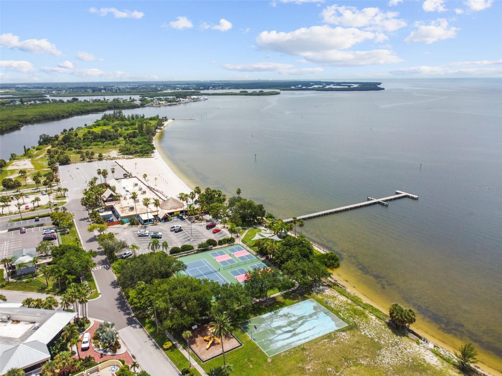 Aerial of Little Harbor