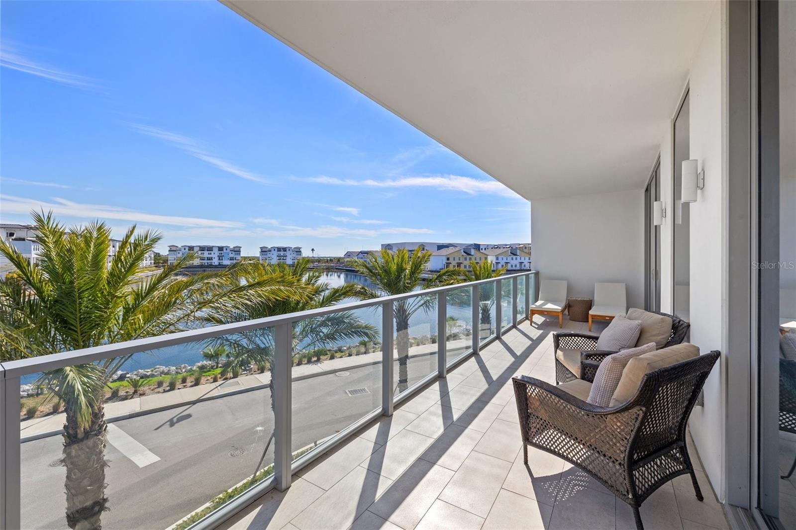 Balcony W/ Water View