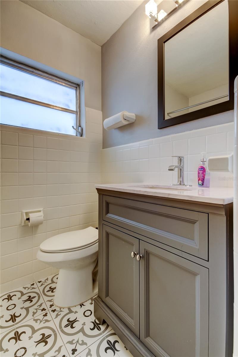 Guest Bath vanity