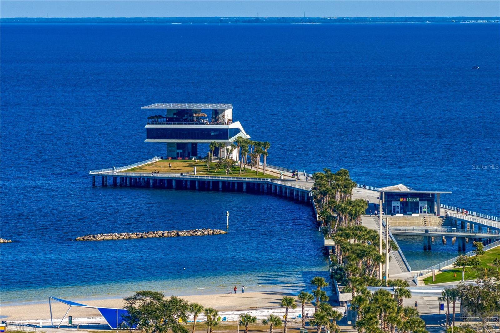 Views of  the Pier