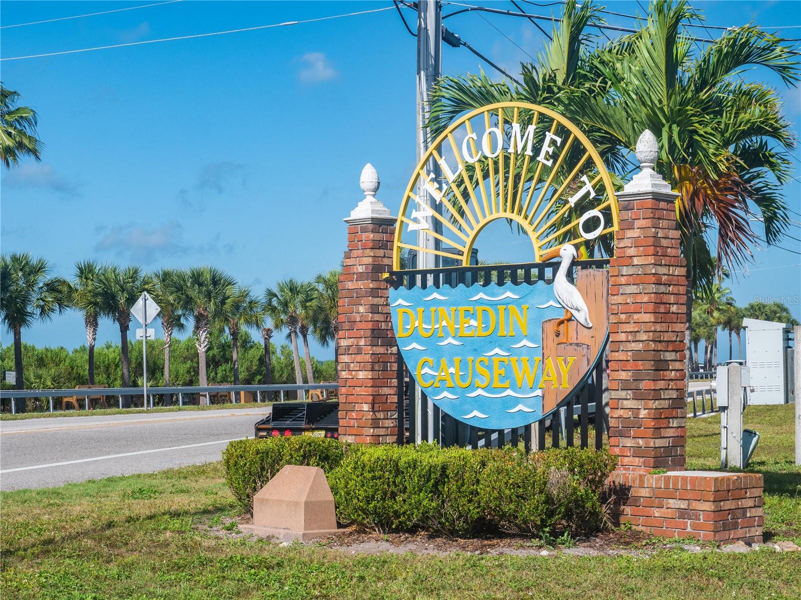 Scenic Dunedin Causeway