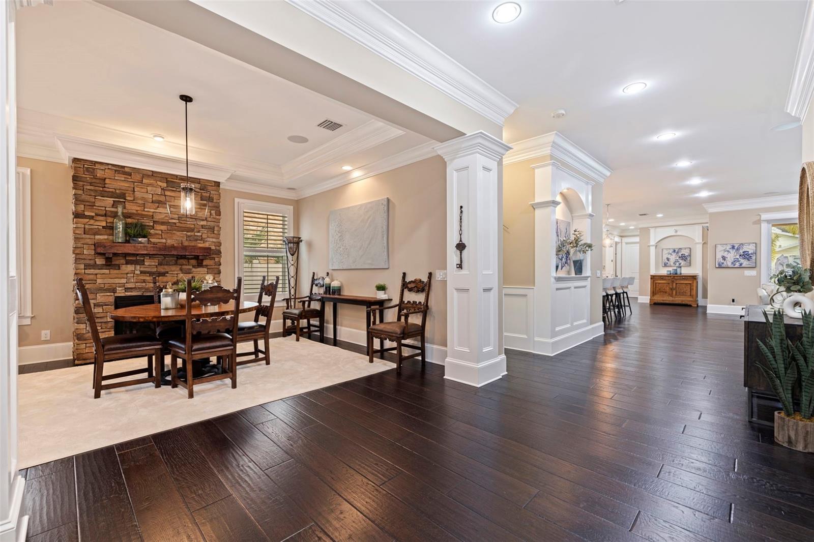 formal dining room