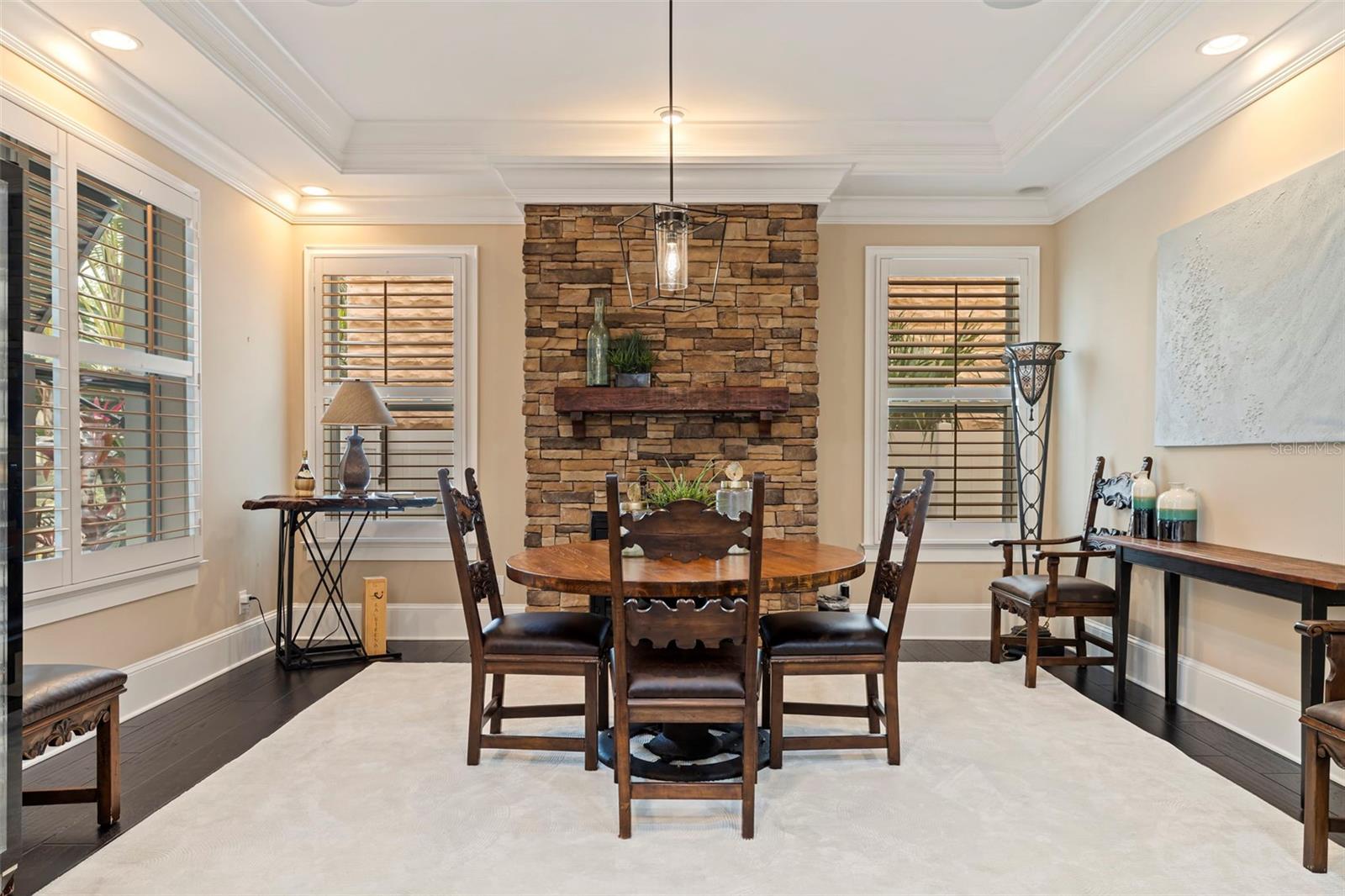 formal dining room