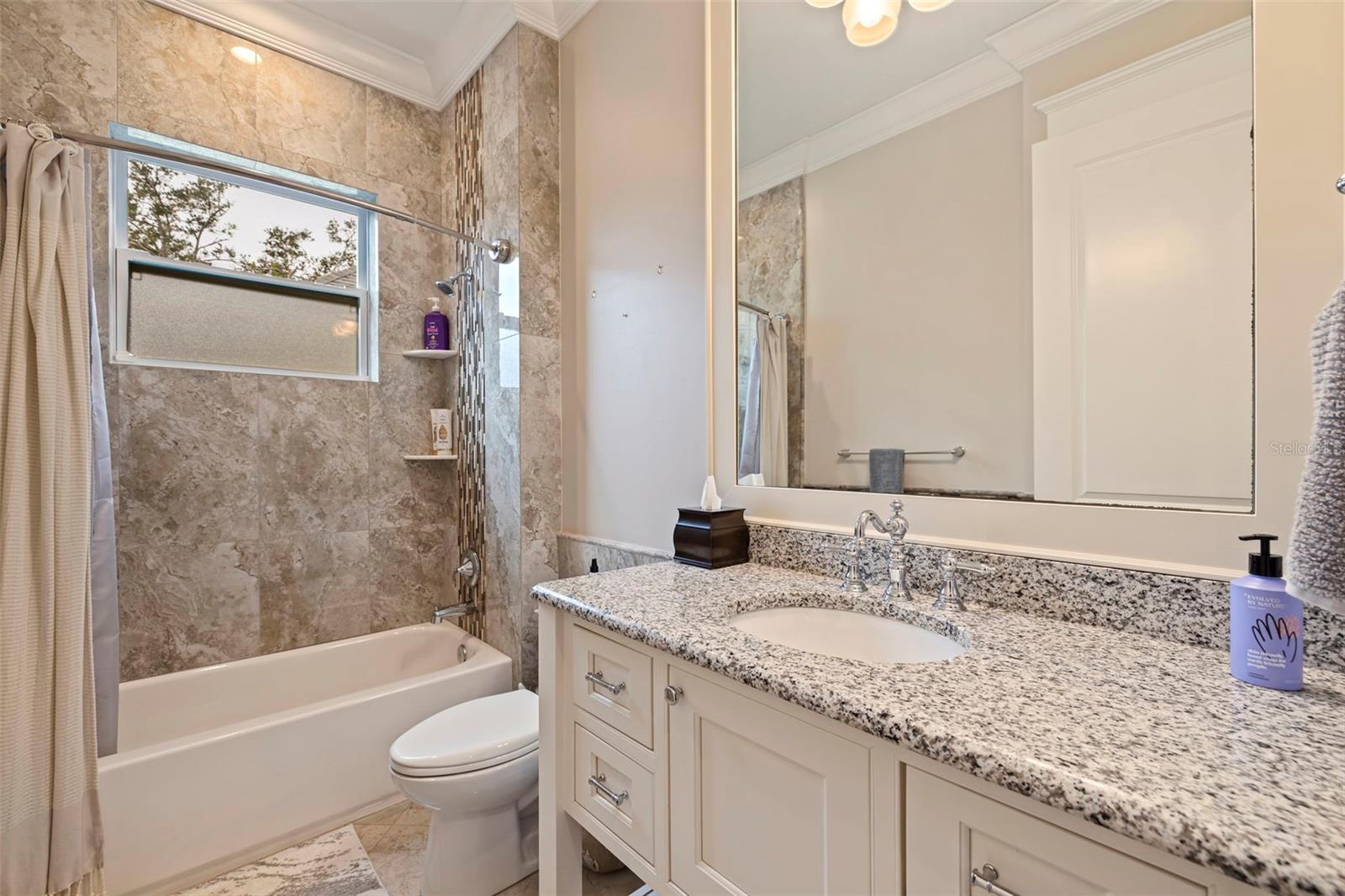 upstairs guest bathroom