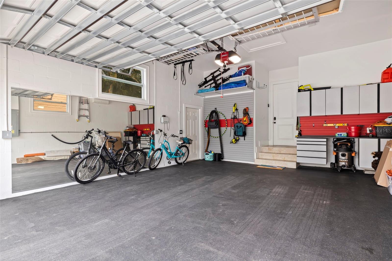 air conditioned garage