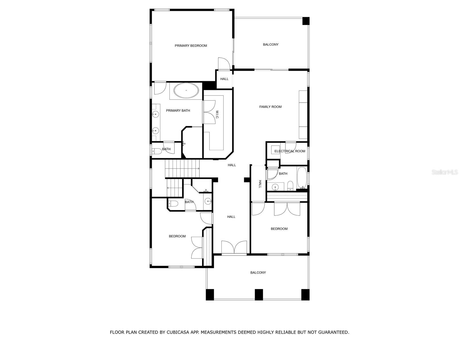 floor plan 2nd floor