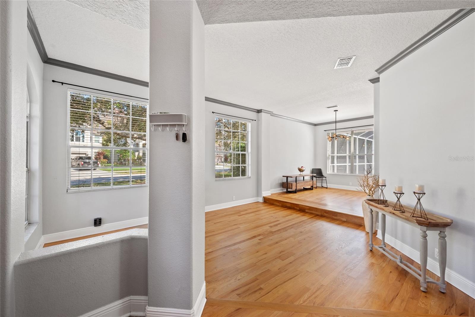 LIVING ROOM AND DINING ROOM