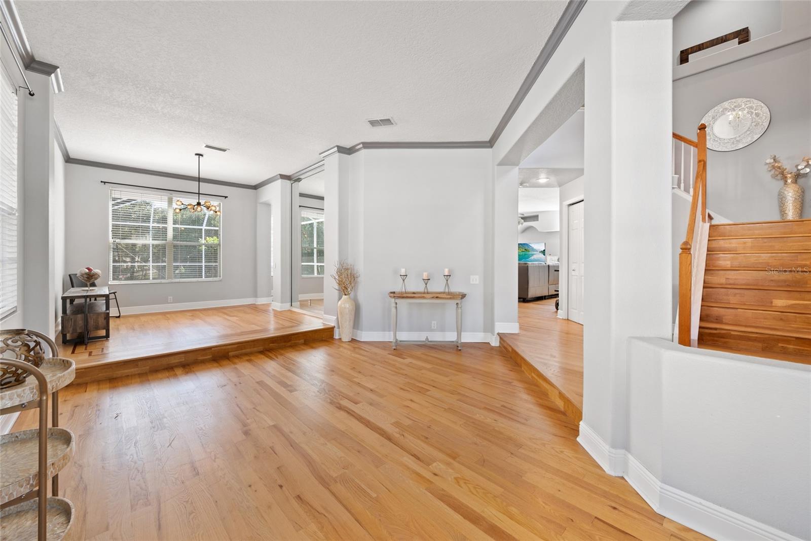 LIVING ROOM AND DINING ROOM