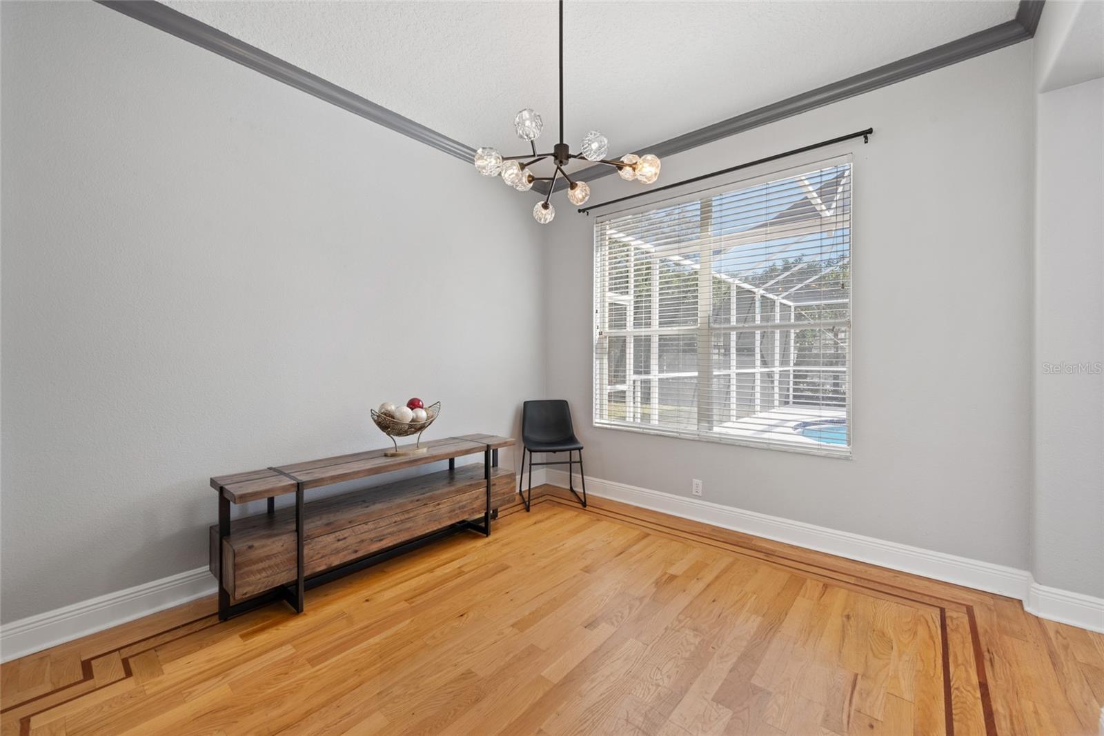 LIVING ROOM AND DINING ROOM