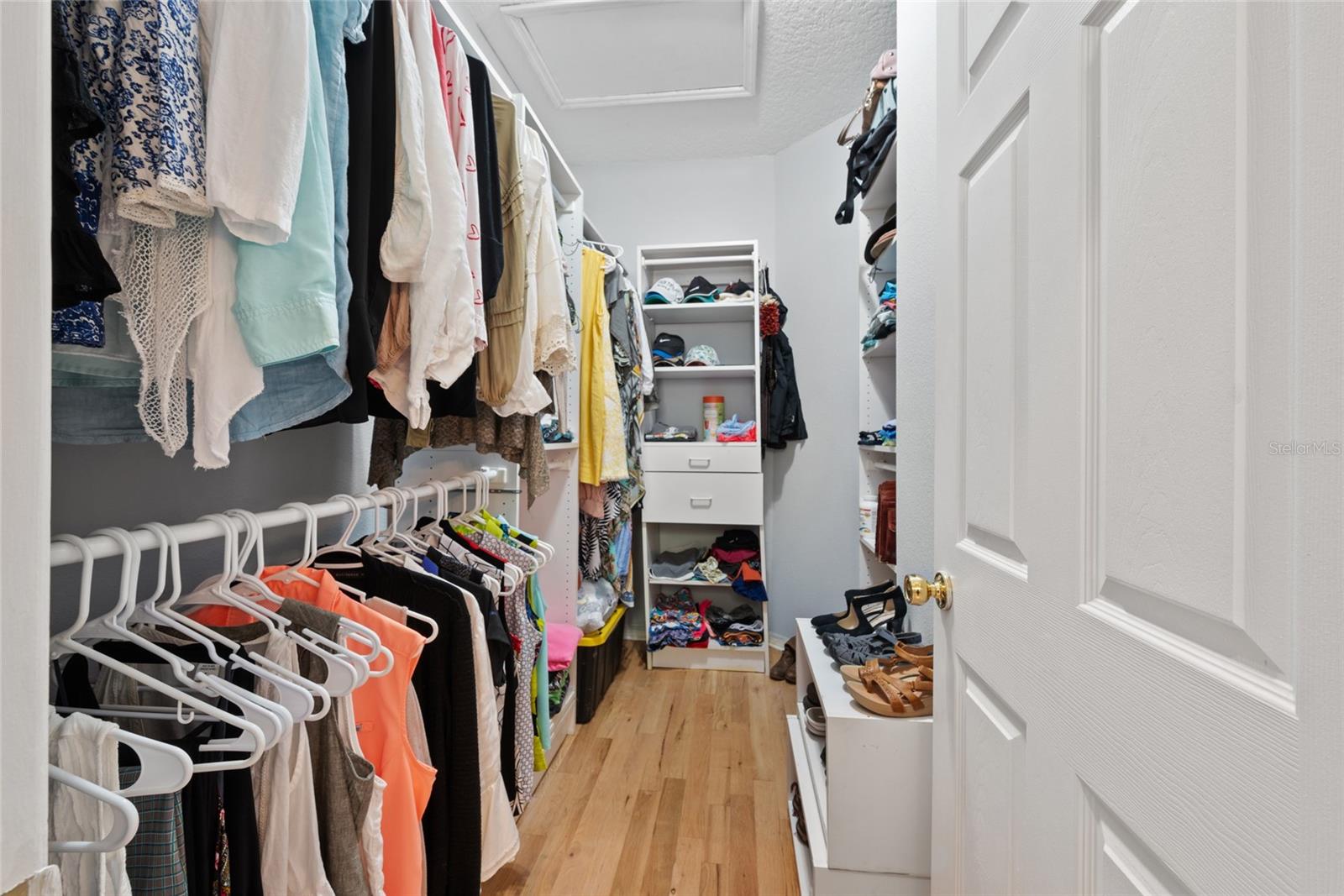 PRIMARY WALK-IN CLOSET