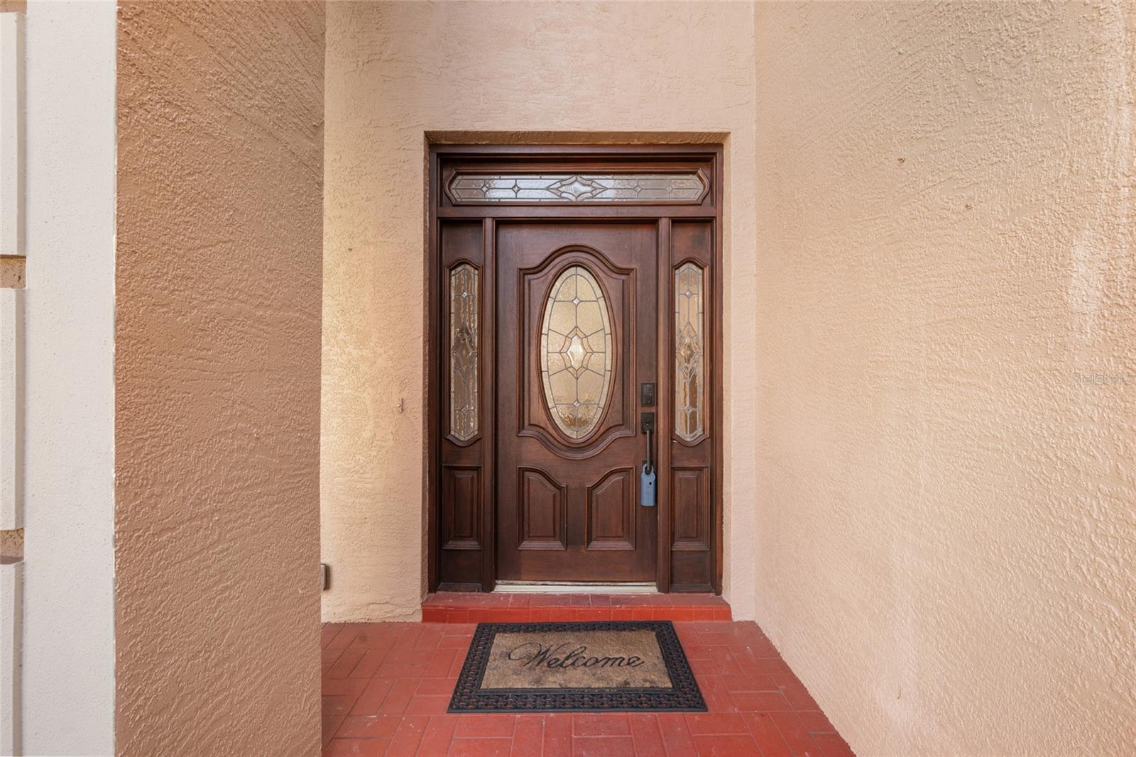 ENTRANCE TO KITCHEN LIVING ROOM AND FAMILY ROOM